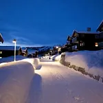 Bright 2-bedroom With Terrace And Fireplace Holiday home Beitostolen