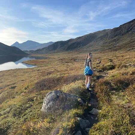 Bright 2-bedroom With Terrace And Fireplace * Beitostolen