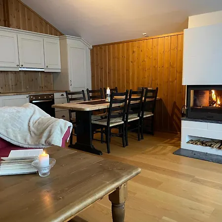 Bright 2-bedroom With Terrace And Fireplace Ferienhaus *