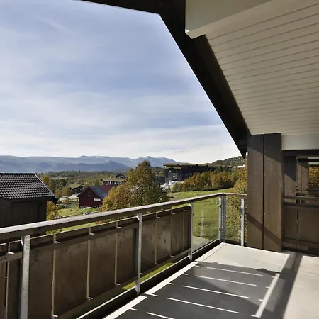 Bright 2-bedroom With Terrace And Fireplace * Beitostolen