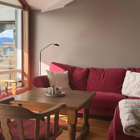 Holiday home Bright 2-bedroom With Terrace And Fireplace Beitostolen