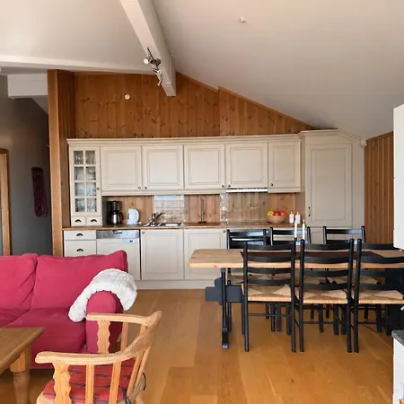 Holiday home Bright 2-bedroom With Terrace And Fireplace