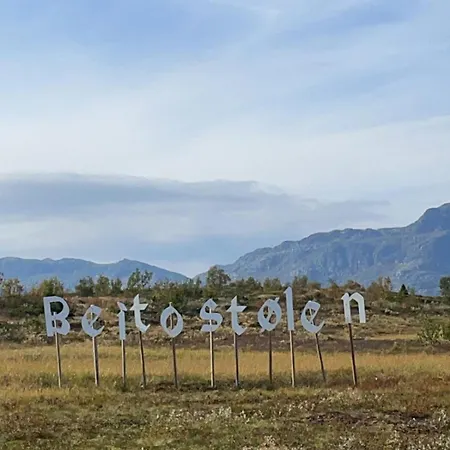 度假居 Bright 2-bedroom With Terrace And Fireplace Beitostolen