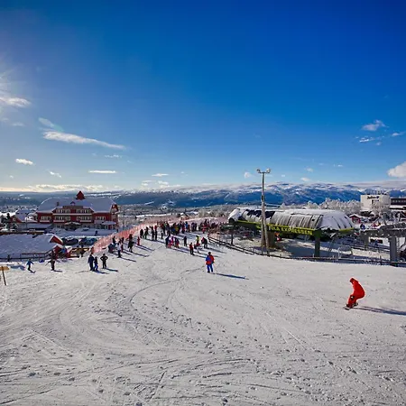 度假居 Bright 2-bedroom With Terrace And Fireplace *