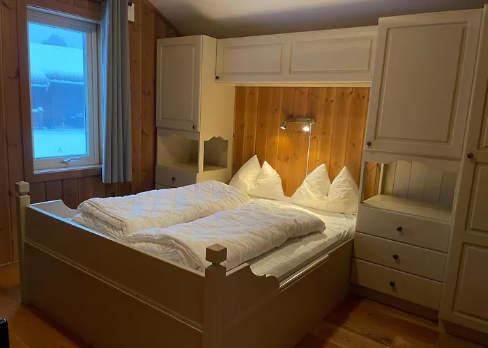 Bright 2-bedroom With Terrace And Fireplace Feriehus Beitostolen